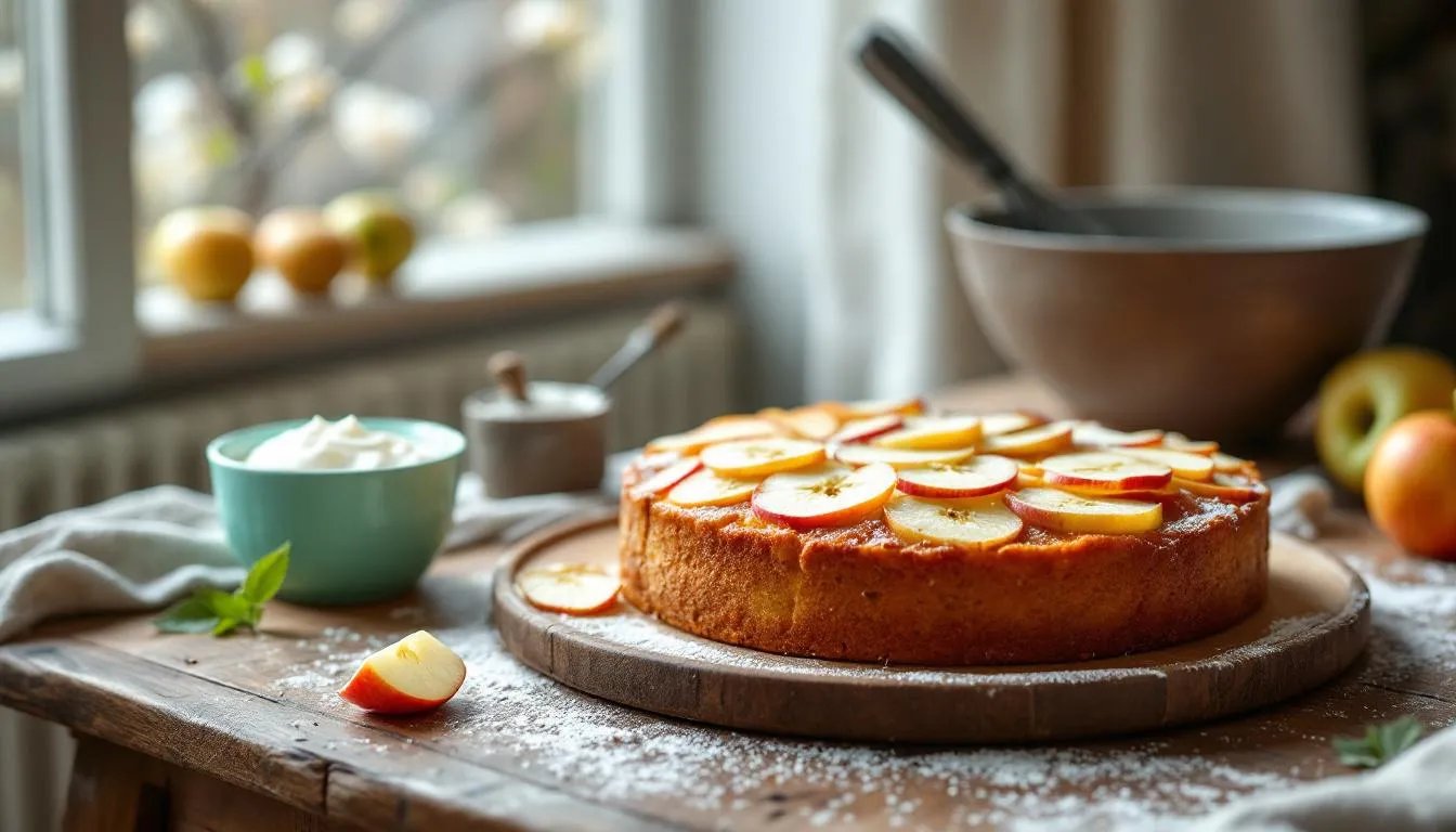 Torta di mele senza burro: soffice per 5 giorni con yogurt greco e ...